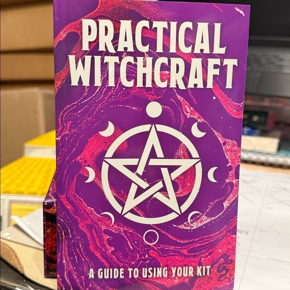 Practical Witchcraft Box Kit - Picture 3 of 4